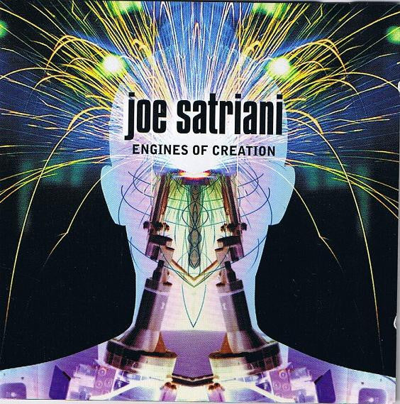 Joe Satriani - Engines Of Creation (CD Tweedehands)