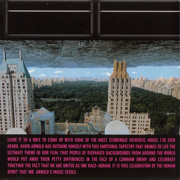David Arnold - Independence Day (Original Soundtrack Recording) (CD)