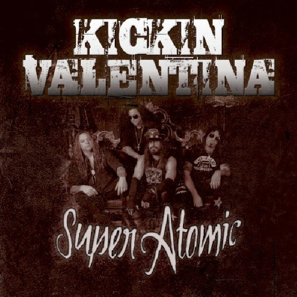 Kickin Valentina - Super atomic (CD) - Discords.nl