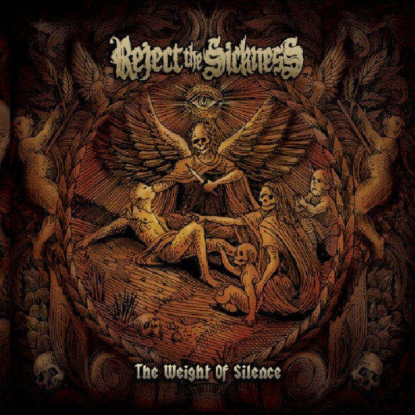 Reject The Sickness - Weight of silence (CD) - Discords.nl