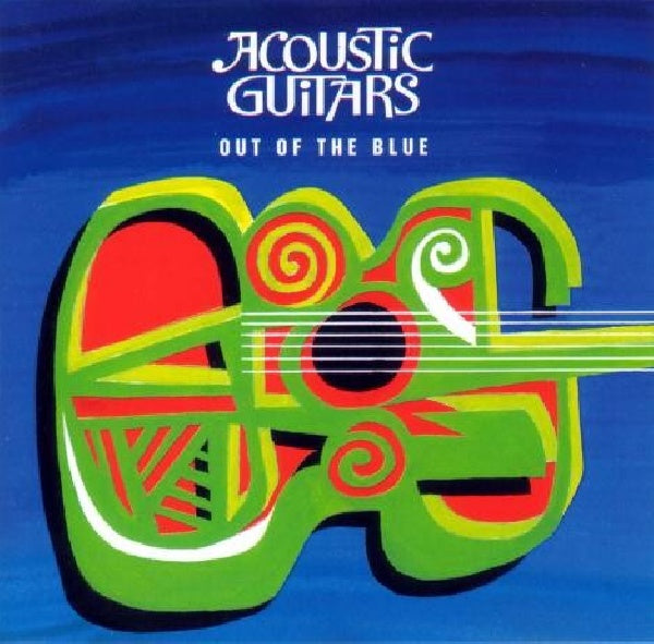 Acoustic Guitars - Out of the blue (CD)