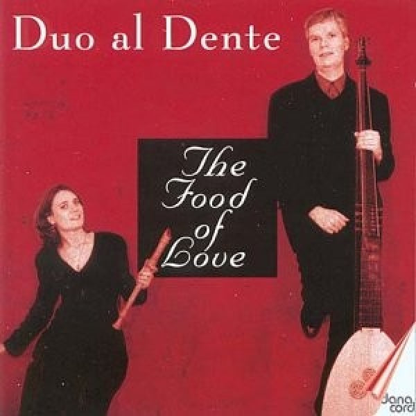 Duo Al Dente - Food of love (CD) - Discords.nl