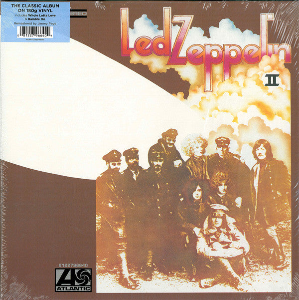 Led Zeppelin - Led Zeppelin II  (LP)