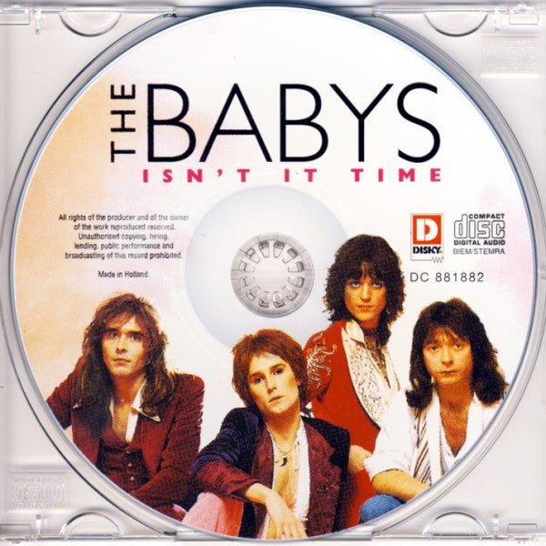 Babys, The - Isn't It Time (CD Tweedehands)