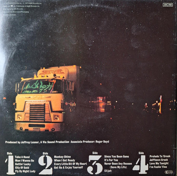 Head East - Head East Live! (LP Tweedehands)