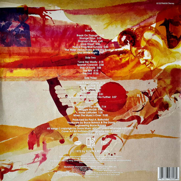 The Doors - The Doors - Weird Scenes Inside The Gold Mine  (LP) - Discords.nl