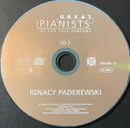 Ignacy Jan Paderewski - Ignacy Jan Paderewski (CD Tweedehands) - Discords.nl