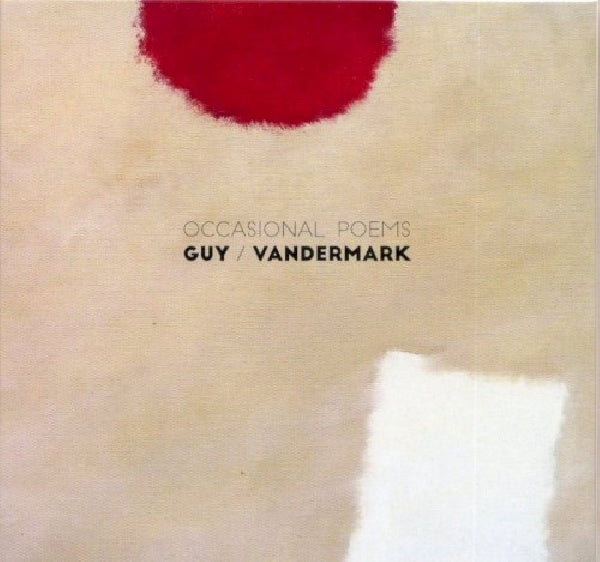 Ken Vandermark - Occasional poems (CD) - Discords.nl