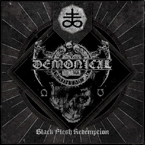 Demonical - Black flesh redemption (CD) - Discords.nl