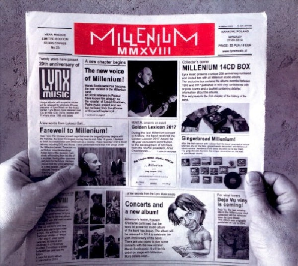 Millenium - Mmxviii (CD)