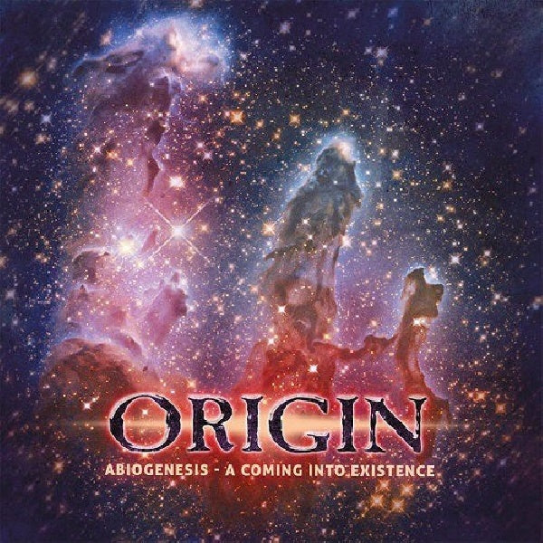 Origin - Abiogenesis - a coming into existence (CD)