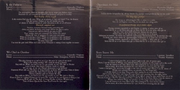 October Tide - In splendor below (CD) - Discords.nl