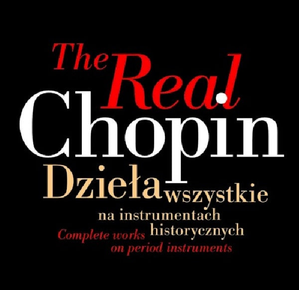 Frederic Chopin - Real chopin (CD)