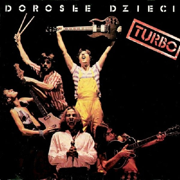 Turbo - Dorosle dzieci (CD) - Discords.nl