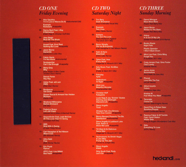 Various - Hed Kandi: The Remix 2011 (CD Tweedehands)