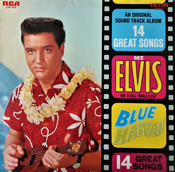 Elvis Presley - Blue Hawaii (LP Tweedehands)