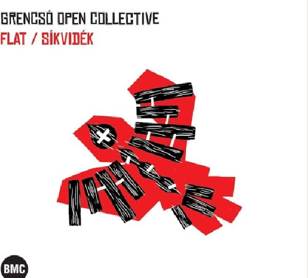 Grencso Open Collective - Flat/sikvidek (CD)