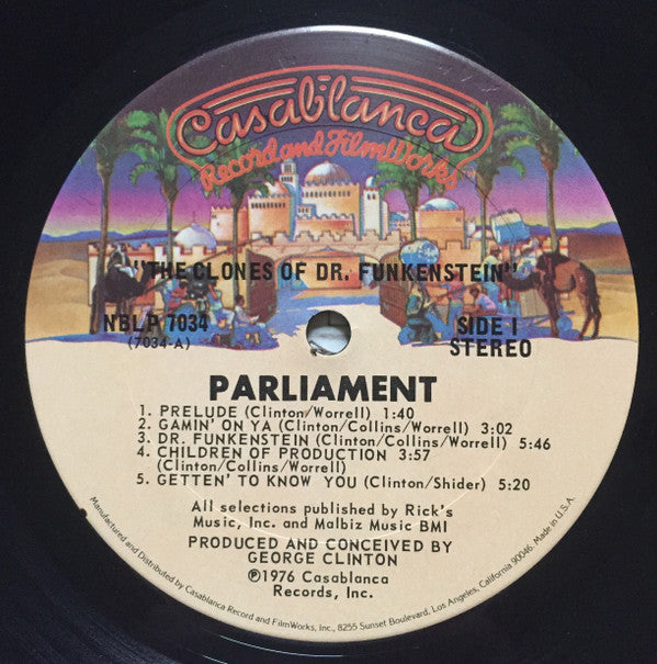 Parliament - The Clones Of Dr. Funkenstein (LP Tweedehands) - Discords.nl