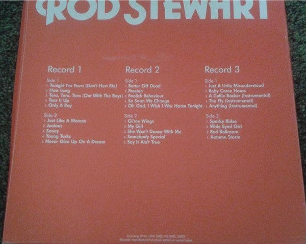 Rod Stewart - Passion (LP Tweedehands)