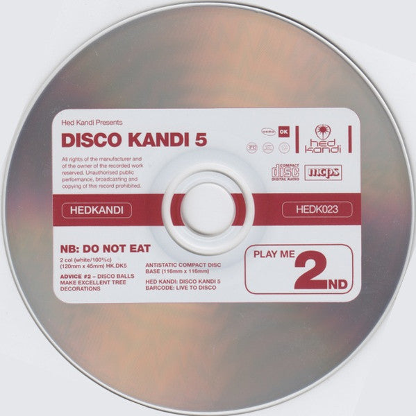 Various - Disco Kandi 5 (CD Tweedehands)