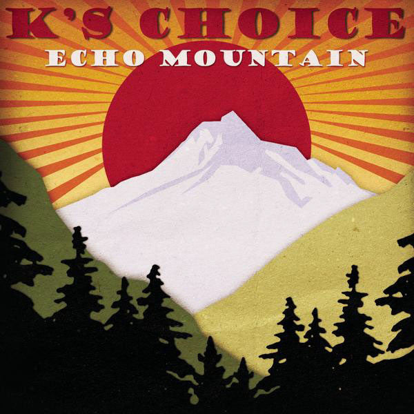 K's Choice - Echo Mountain (CD Tweedehands)
