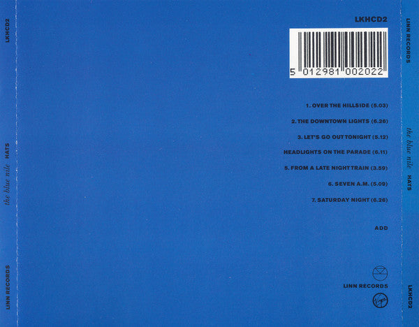 Blue Nile, The - Hats (CD Tweedehands)