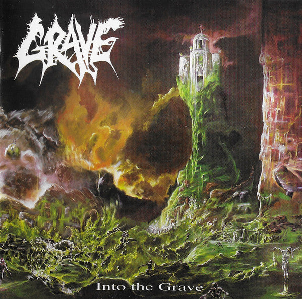 Grave (2) - Into The Grave (CD)