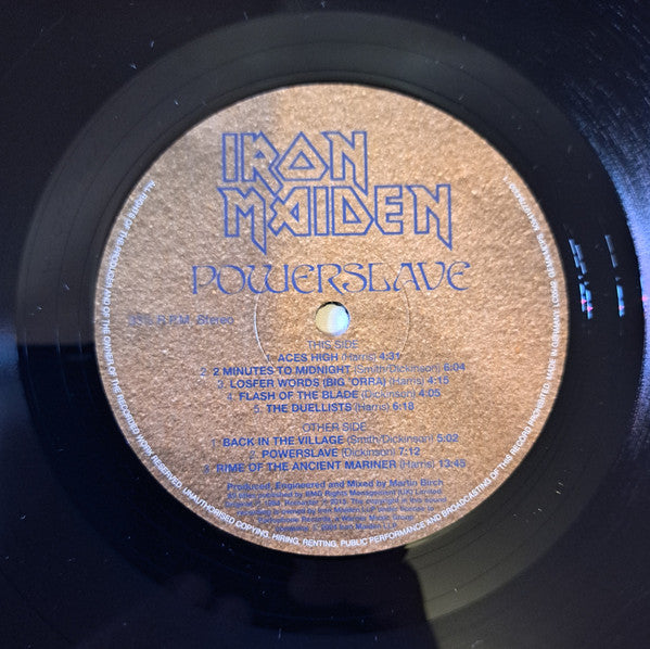 Iron Maiden - Powerslave (LP)