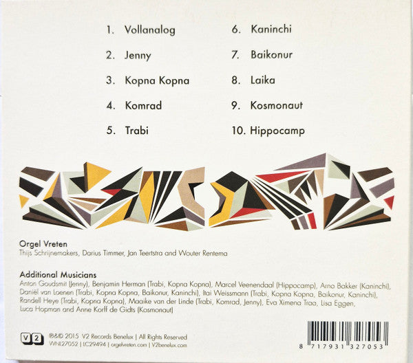 Orgel Vreten - Komrad (CD) - Discords.nl