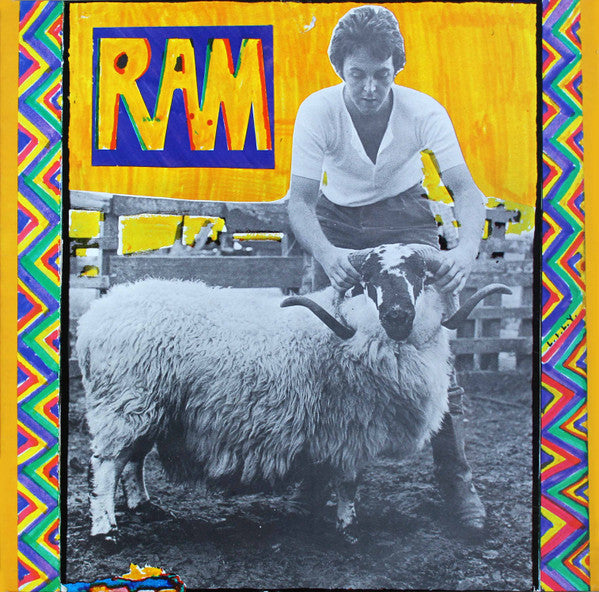 Paul & Linda McCartney - Ram (LP Tweedehands) - Discords.nl