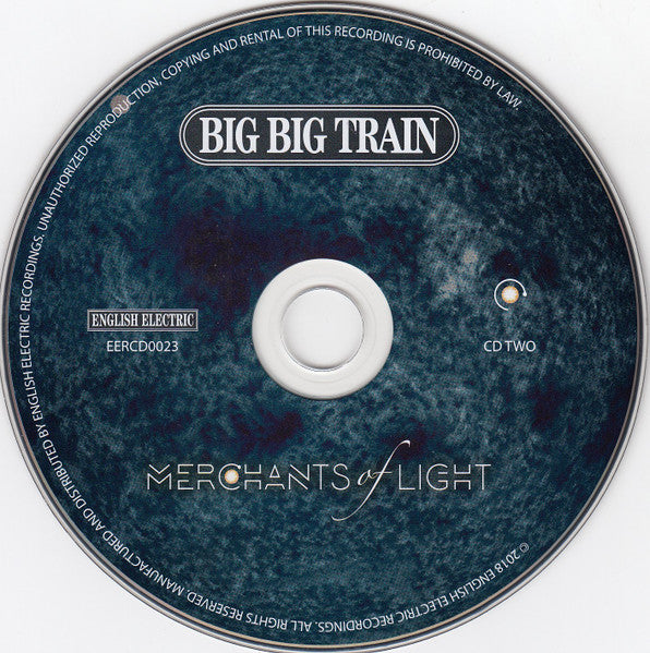 Big Big Train - Merchants Of Light (CD Tweedehands)