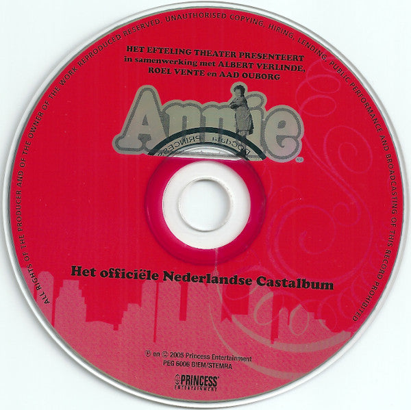 Various - Annie (Het Officiële Nederlandse Castalbum) (CD Tweedehands)
