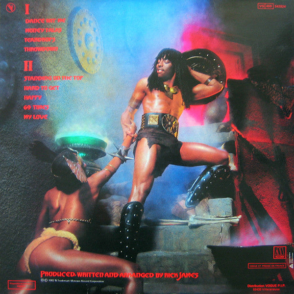 Rick James - Throwin' Down (LP Tweedehands)