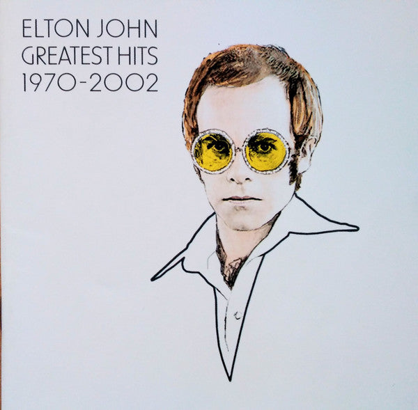 Elton John - Greatest Hits 1970-2002 (CD Tweedehands)
