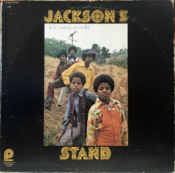 Jackson 5, The - Stand (LP Tweedehands)