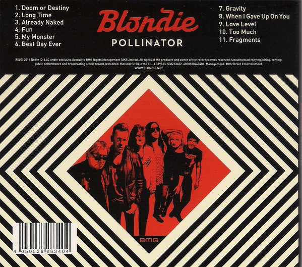 Blondie - Pollinator  (CD)