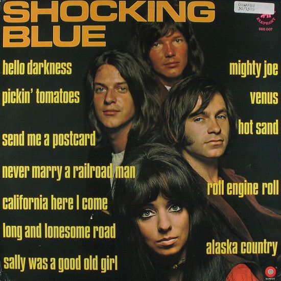 Shocking Blue - Shocking Blue (LP Tweedehands)