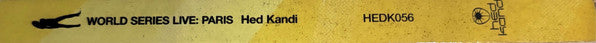 Tom De Neef & Rob Wilder - Hed Kandi World Series Live: Paris (Sparkling House Beats From Kandi's Global Dancefloor) (CD Tweedehands)