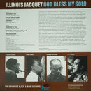 Illinois Jacquet - God Bless My Solo (LP Tweedehands)