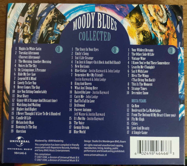 Moody Blues, The - Collected (CD) - Discords.nl