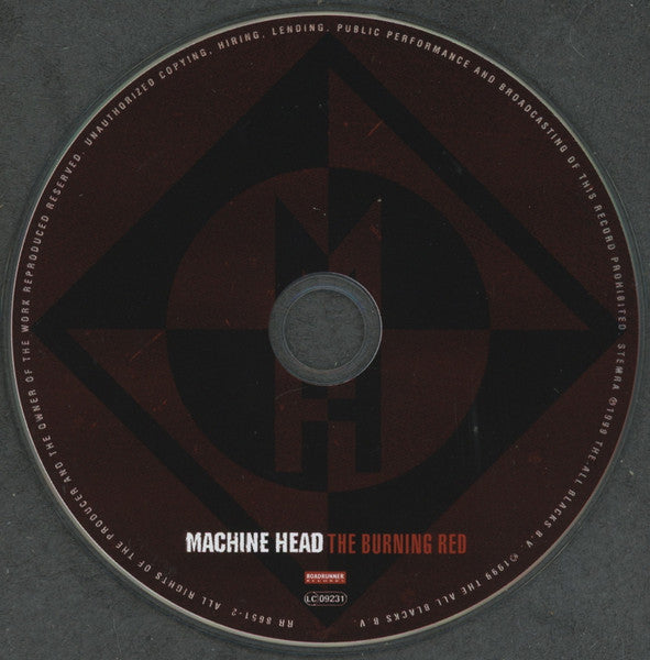 Machine Head - The Burning Red (CD Tweedehands)