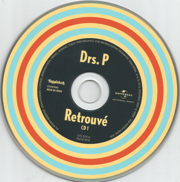 Drs. P - Retrouvé (CD)