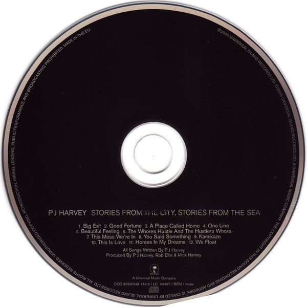 PJ Harvey - Stories From The City, Stories From The Sea (CD Tweedehands)