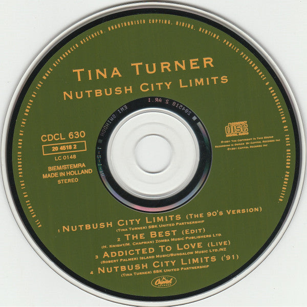 Tina Turner - Nutbush City Limits (CD Tweedehands)