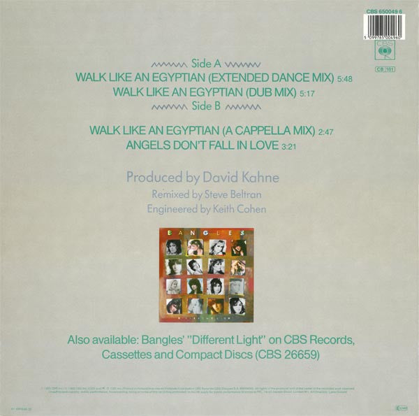 Bangles - Walk Like An Egyptian (LP Tweedehands)