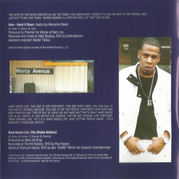 Jay-Z - Vol. 2... Hard Knock Life (CD Tweedehands)