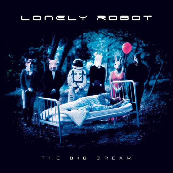 Lonely Robot - The Big Dream (CD)