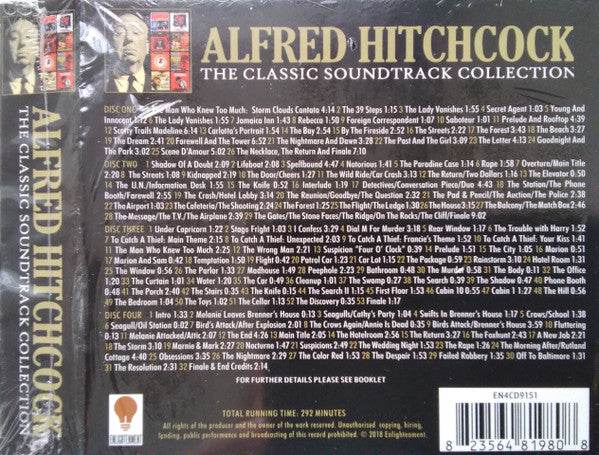 Alfred Hitchcock - The Classic Soundtrack Collection (CD Tweedehands)