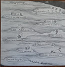 Abashed, The - Condos On The Moon (7-inch Tweedehands) - Discords.nl