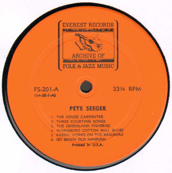 Pete Seeger - Pete Seeger (LP Tweedehands)